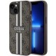 Guess GUHMP14SP4RPSW iPhone 14 6.1" brown/brown hardcase 4G Printed Stripes MagSafe Guess GUHMP14SP4RPSW iPhone 14 6.1" brown/brown hardcase 4G Printed Stripes MagSafe