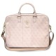 Guess 4G Big Logo bag for a 16&amp;#39;&amp;#39; laptop - pink