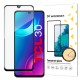 Wozinsky super durable Full Glue tempered glass full screen with Case Friendly TCL 30 black frame Wozinsky super durable Full Glue tempered glass full screen with Case Friendly TCL 30 black frame