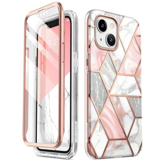 Supcase Cosmo iPhone 14 Plus Case - Pink Marble Supcase Cosmo iPhone 14 Plus Case - Pink Marble