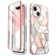 Supcase Cosmo iPhone 14 Plus Case - Pink Marble Supcase Cosmo iPhone 14 Plus Case - Pink Marble