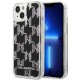 Karl Lagerfeld KLHCP14MLMNMK iPhone 14 Plus 6.7 "hardcase black / black Liquid Glitter Monogram Karl Lagerfeld KLHCP14MLMNMK iPhone 14 Plus 6.7 "hardcase black / black Liquid Glitter Monogram