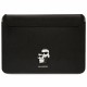 Karl Lagerfeld Saffiano Karl&Choupette case for a 14" laptop - black Karl Lagerfeld Saffiano Karl&Choupette case for a 14" laptop - black