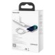 BASEUS TYPE-C TO LIGHTINING 1,5M WHITE 20W BASEUS TYPE-C TO LIGHTINING 1,5M WHITE 20W