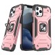 Wozinsky Ring Armor Case Kickstand Tough Rugged Cover for iPhone 13 mini rose Wozinsky Ring Armor Case Kickstand Tough Rugged Cover for iPhone 13 mini rose