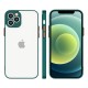 Milky Case silicone flexible translucent case for Samsung Galaxy A22 4G dark green Milky Case silicone flexible translucent case for Samsung Galaxy A22 4G dark green