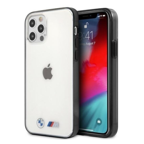 BMW Sandblast Case for iPhone 12 Pro Max - Transparent