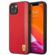 Ferrari FESAXHCP13SRE iPhone 13 mini 5.4" red/red hardcase On Track Carbon Stripe Ferrari FESAXHCP13SRE iPhone 13 mini 5.4" red/red hardcase On Track Carbon Stripe
