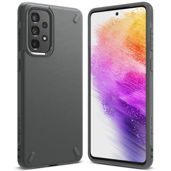 Ringke Onyx Durable TPU Cover for Samsung Galaxy A73 gray Ringke Onyx Durable TPU Cover for Samsung Galaxy A73 gray