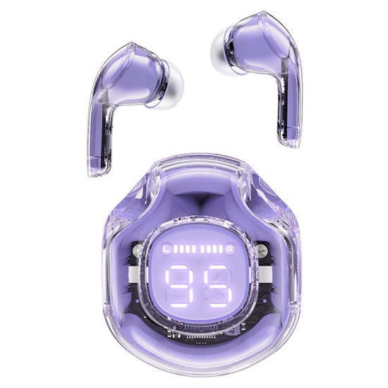 Acefast T8 TWS Bluetooth Wireless Headphones - Purple Acefast T8 TWS Bluetooth Wireless Headphones - Purple