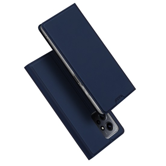 Dux Ducis Skin Pro Case for Xiaomi Redmi Note 12 Flip Card Wallet Stand Blue Dux Ducis Skin Pro Case for Xiaomi Redmi Note 12 Flip Card Wallet Stand Blue