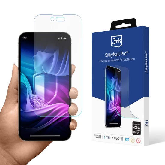 Apple iPhone 14 Pro - 3mk Silky Matt Pro Apple iPhone 14 Pro - 3mk Silky Matt Pro