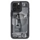 Spigen Ultra Hybrid Mag Case with MagSafe for iPhone 15 Pro - Dark Gray (Zero One Pattern) Spigen Ultra Hybrid Mag Case with MagSafe for iPhone 15 Pro - Dark Gray (Zero One Pattern)
