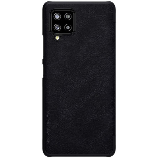 Nillkin Qin leather holster case for Samsung Galaxy A42 5G black Nillkin Qin leather holster case for Samsung Galaxy A42 5G black