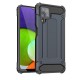Hybrid Armor Case Tough Rugged Cover for Samsung Galaxy A22 4G blue Hybrid Armor Case Tough Rugged Cover for Samsung Galaxy A22 4G blue