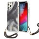 Guess Marble Collection iPhone 12 / iPhone 12 Pro Case - Gray