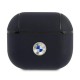 BMW Genuine Leather Silver Logo Case for AirPods 3 - Navy Blue BMW Genuine Leather Silver Logo Case for AirPods 3 - Navy Blue