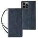 Magnet Strap Case for iPhone 12 Pro Max Pouch Wallet + Mini Lanyard Pendant Blue Magnet Strap Case for iPhone 12 Pro Max Pouch Wallet + Mini Lanyard Pendant Blue