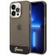 Guess GUHCP14LHGCOK iPhone 14 Pro 6.1 "black / black hardcase Translucent Guess GUHCP14LHGCOK iPhone 14 Pro 6.1 "black / black hardcase Translucent