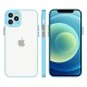 Milky Case silicone flexible translucent case for Samsung Galaxy S21+ 5G (S21 Plus 5G) blue Milky Case silicone flexible translucent case for Samsung Galaxy S21+ 5G (S21 Plus 5G) blue