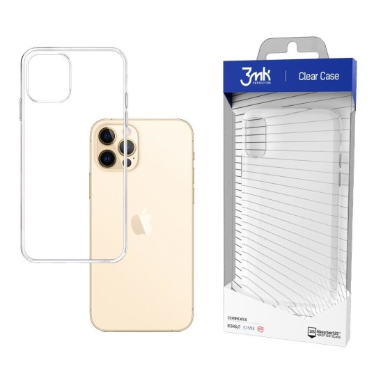 Apple iPhone 12/12 Pro - 3mk Clear Case