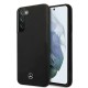 Mercedes Silicone Line Case for Samsung Galaxy S22+ - Black