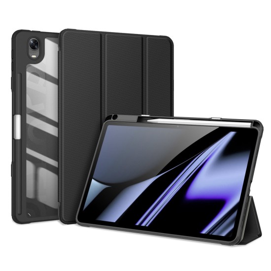 Dux Ducis Toby Armored Flip Smart Case for Oppo Pad with Stylus Holder Black Dux Ducis Toby Armored Flip Smart Case for Oppo Pad with Stylus Holder Black