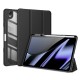 Dux Ducis Toby Armored Flip Smart Case for Oppo Pad with Stylus Holder Black Dux Ducis Toby Armored Flip Smart Case for Oppo Pad with Stylus Holder Black