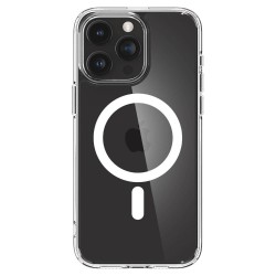 Spigen Ultra Hybrid Mag Case with MagSafe for iPhone 15 Pro Max - White