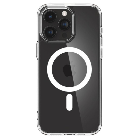 Spigen Ultra Hybrid Mag Case with MagSafe for iPhone 15 Pro Max - White Spigen Ultra Hybrid Mag Case with MagSafe for iPhone 15 Pro Max - White