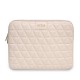 Guess Quilted cover for a 13" laptop - pink Guess Quilted cover for a 13" laptop - pink