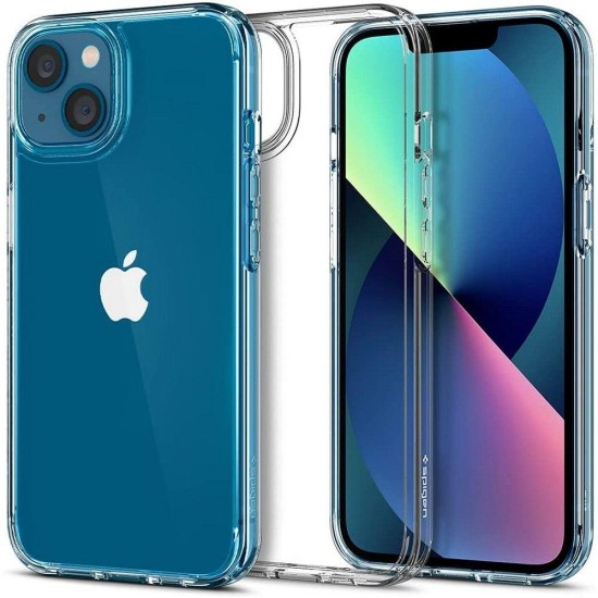 Spigen Ultra Hybrid iPhone 13 mini Case - Clear Spigen Ultra Hybrid iPhone 13 mini Case - Clear