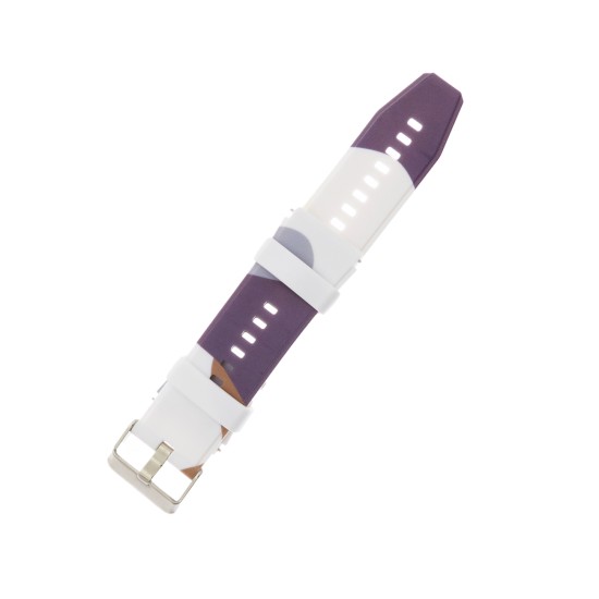 Strap Moro band for Huawei Watch GT2 Pro silicone strap watch bracelet pattern 10 Strap Moro band for Huawei Watch GT2 Pro silicone strap watch bracelet pattern 10