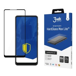 Samsung Galaxy A21s - 3mk HardGlass Max Lite™ Samsung Galaxy A21s - 3mk HardGlass Max Lite™