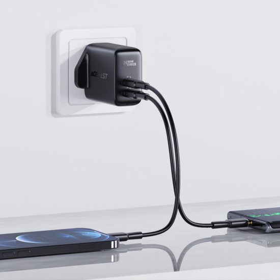ACEFAST WALL CHARGER 2X USB TYPE C 40W