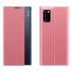 New Sleep Case cover with a flap function of the stand for Poco M4 Pro 5G pink New Sleep Case cover with a flap function of the stand for Poco M4 Pro 5G pink
