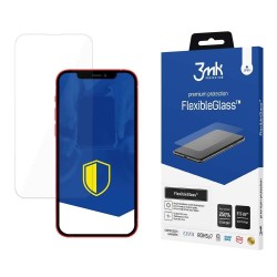 Tempered glass for iPhone 13 Pro / iPhone 13 hybrid flexi 7H from the 3mk FlexibleGlass series Tempered glass for iPhone 13 Pro / iPhone 13 hybrid flexi 7H from the 3mk FlexibleGlass series