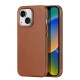 Dux Ducis Naples case for iPhone 14 magnetic leather case MagSafe brown Dux Ducis Naples case for iPhone 14 magnetic leather case MagSafe brown