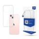 Case for iPhone 14 silicone from the 3mk Clear Case series - transparent Case for iPhone 14 silicone from the 3mk Clear Case series - transparent