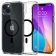 Spigen Ultra Hybrid Mag Case with MagSafe for iPhone 14 Plus - Clear Black Spigen Ultra Hybrid Mag Case with MagSafe for iPhone 14 Plus - Clear Black