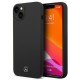 Mercedes Silicone Line case for iPhone 14 Plus - black Mercedes Silicone Line case for iPhone 14 Plus - black
