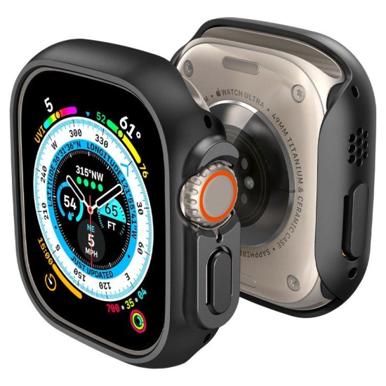 Spigen THIN FIT Apple Watch ULTRA (49MM) BLACK Spigen THIN FIT Apple Watch ULTRA (49MM) BLACK