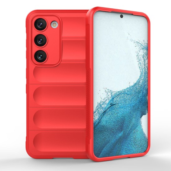 Magic Shield Case for Samsung Galaxy S23+ flexible armored cover red Magic Shield Case for Samsung Galaxy S23+ flexible armored cover red