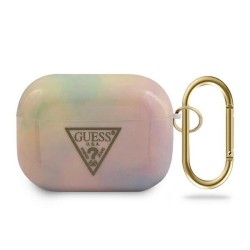 Guess GUACAPTPUMCGG01 AirPods Pro cover pink/pink Tie &amp;amp; Dye Collection