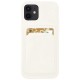Card Case Silicone Wallet Case with Card Slot Documents for Samsung Galaxy A73 white Card Case Silicone Wallet Case with Card Slot Documents for Samsung Galaxy A73 white