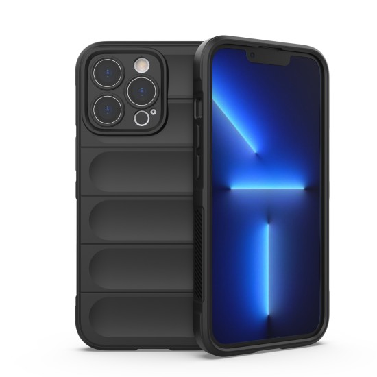 Magic Shield Case for iPhone 13 Pro flexible armored cover black Magic Shield Case for iPhone 13 Pro flexible armored cover black