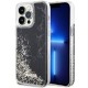 Guess GUHCP14XLCSGSGK iPhone 14 Pro Max 6.7" black/black hardcase Liquid Glitter Marble Guess GUHCP14XLCSGSGK iPhone 14 Pro Max 6.7" black/black hardcase Liquid Glitter Marble