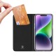 Dux Ducis Skin Pro Wallet Case for iPhone 15 Plus - Black Dux Ducis Skin Pro Wallet Case for iPhone 15 Plus - Black
