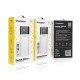 Wozinsky powerbank 30000mAh Li-Po 4 x USB with LCD display 2 A white (WPB-001WE) Wozinsky powerbank 30000mAh Li-Po 4 x USB with LCD display 2 A white (WPB-001WE)