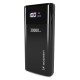 Wozinsky powerbank 30000mAh Li-Po 4 x USB with LCD display 2 A white (WPB-001WE) Wozinsky powerbank 30000mAh Li-Po 4 x USB with LCD display 2 A white (WPB-001WE)